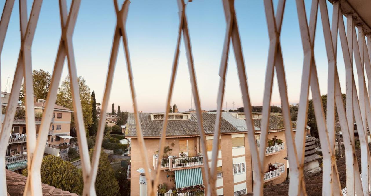 شقة Attico A Roma المظهر الخارجي الصورة
